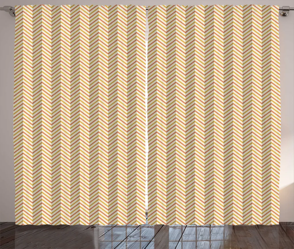 Rideau large 280x225 cm pour habiller vos fenêtres et isoler la vue