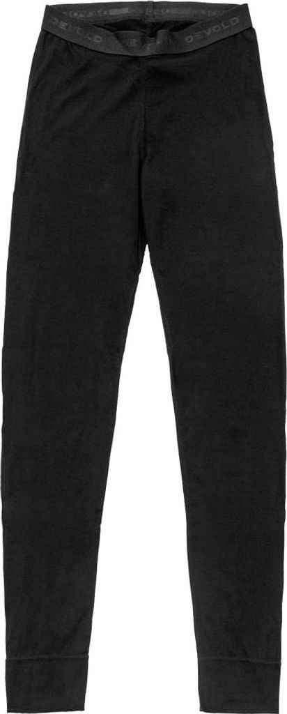 Devold Breeze Merino 150 Longs Wmn Black Black Xl