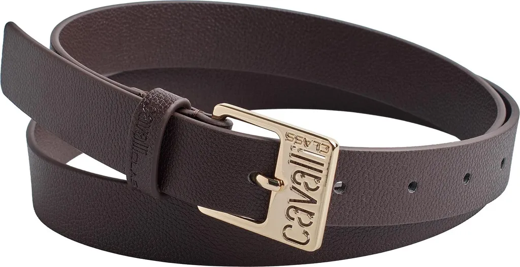 Cavalli Class CCBT00272: Cintura con Fibbia Quadrata e Qualità Top