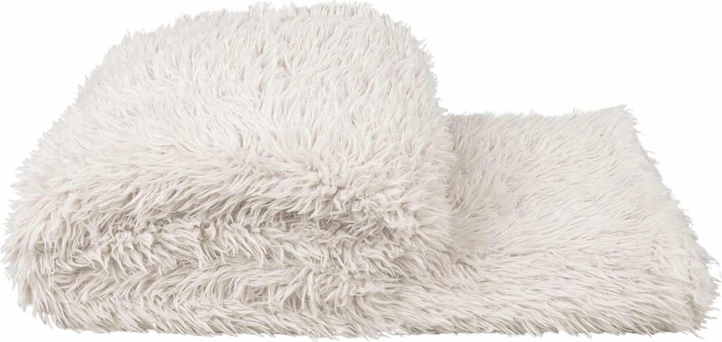 Zoeppritz Basis Reborn white throw 000 100% Polyester Produktbild 