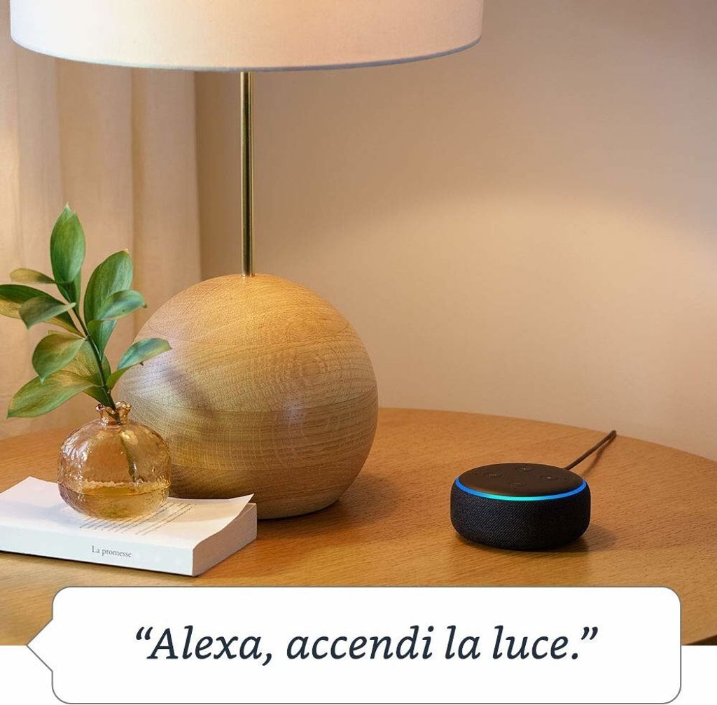 Amazon Echo Dot (3rd) Black DE Produktbild 4