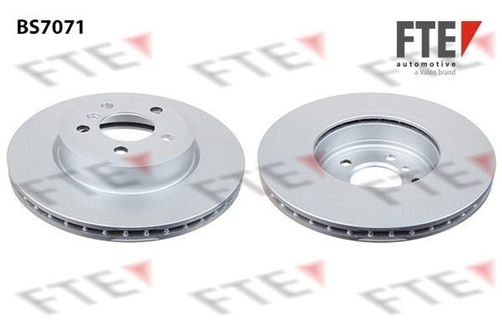 2 Bremsscheiben Vorderachse belüftet Ø 325 mm 25 mm FTE für BMW X3