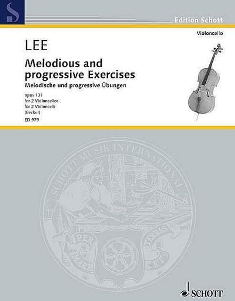 Melodious and Progressive Exercises