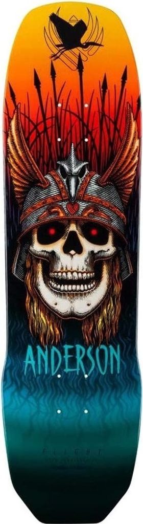 Powell-Peralta Skateboard Deck Flight Pro Shape 289 8,45'' Andy Anderson