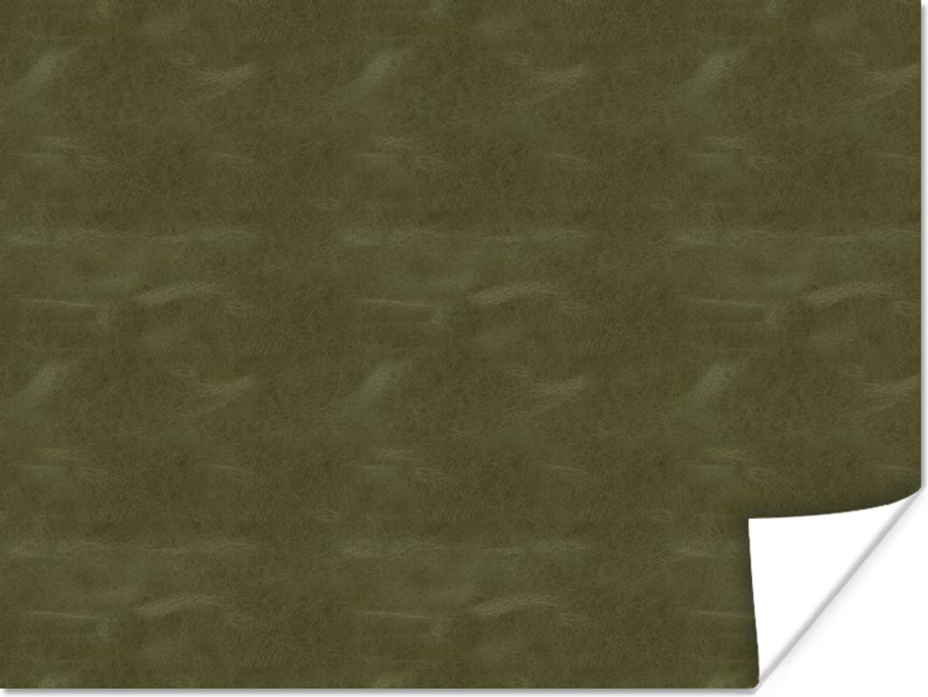 MuchoWow Poster Leder - Grün - Tierhaut 40x30 cm - Plakate für die Wände - Poster Wohnzimmer