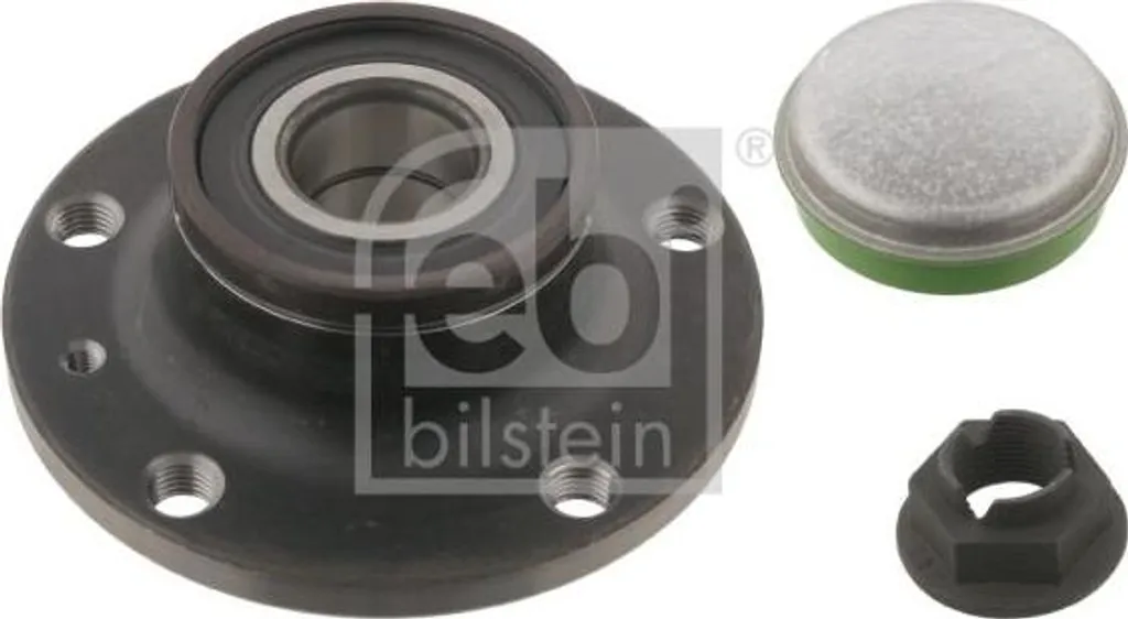 Kit roulement FEBI 30237 robuste et durable compatible OE 093190216 Opel