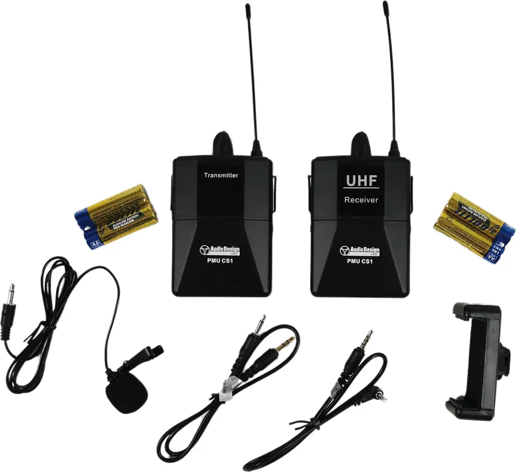 Mélangeur Audio AudioDesign PMU CS1 Interface USB et Entrées Micro XLR - 2