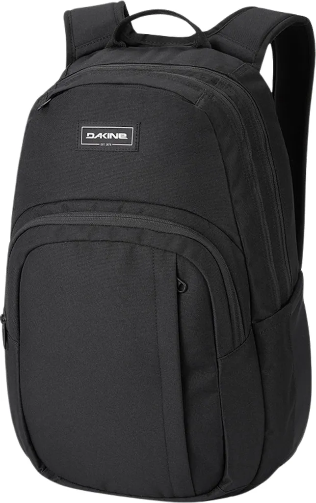 Sac à Dos Dakine Campus M 25L Noir : Protection PC et Confort Optimal