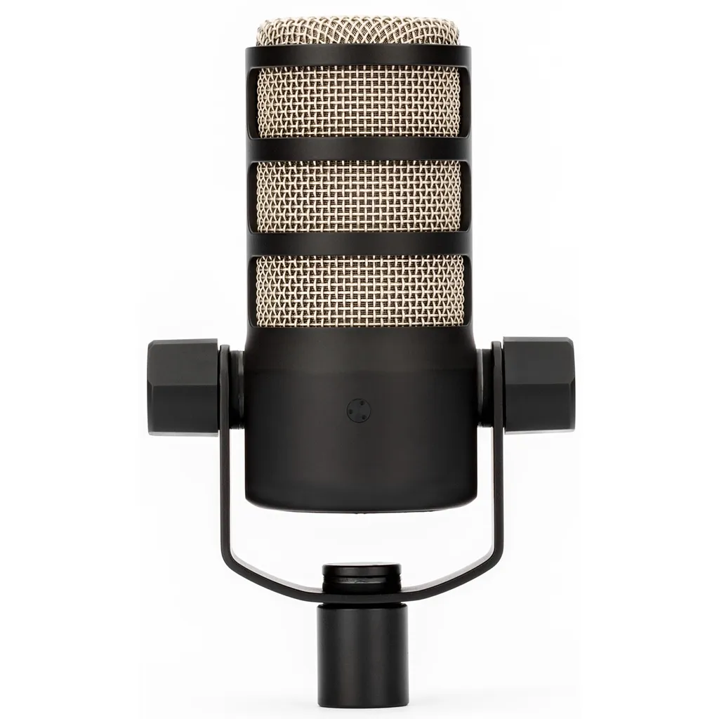 Microfono RØDE PodMic Nero per Podcast e Streaming - Audio XLR Premium - 7