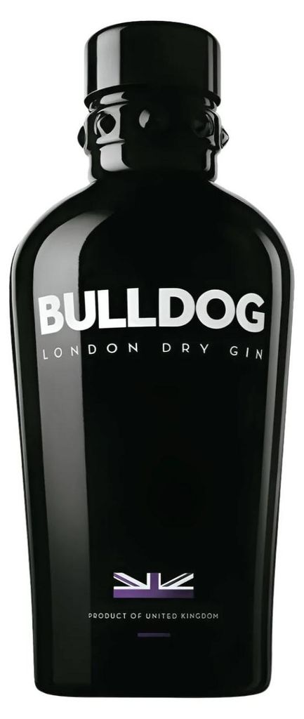 Bulldog London Dry Gin | 40 % vol | 0,7 l Immagine del prodotto 