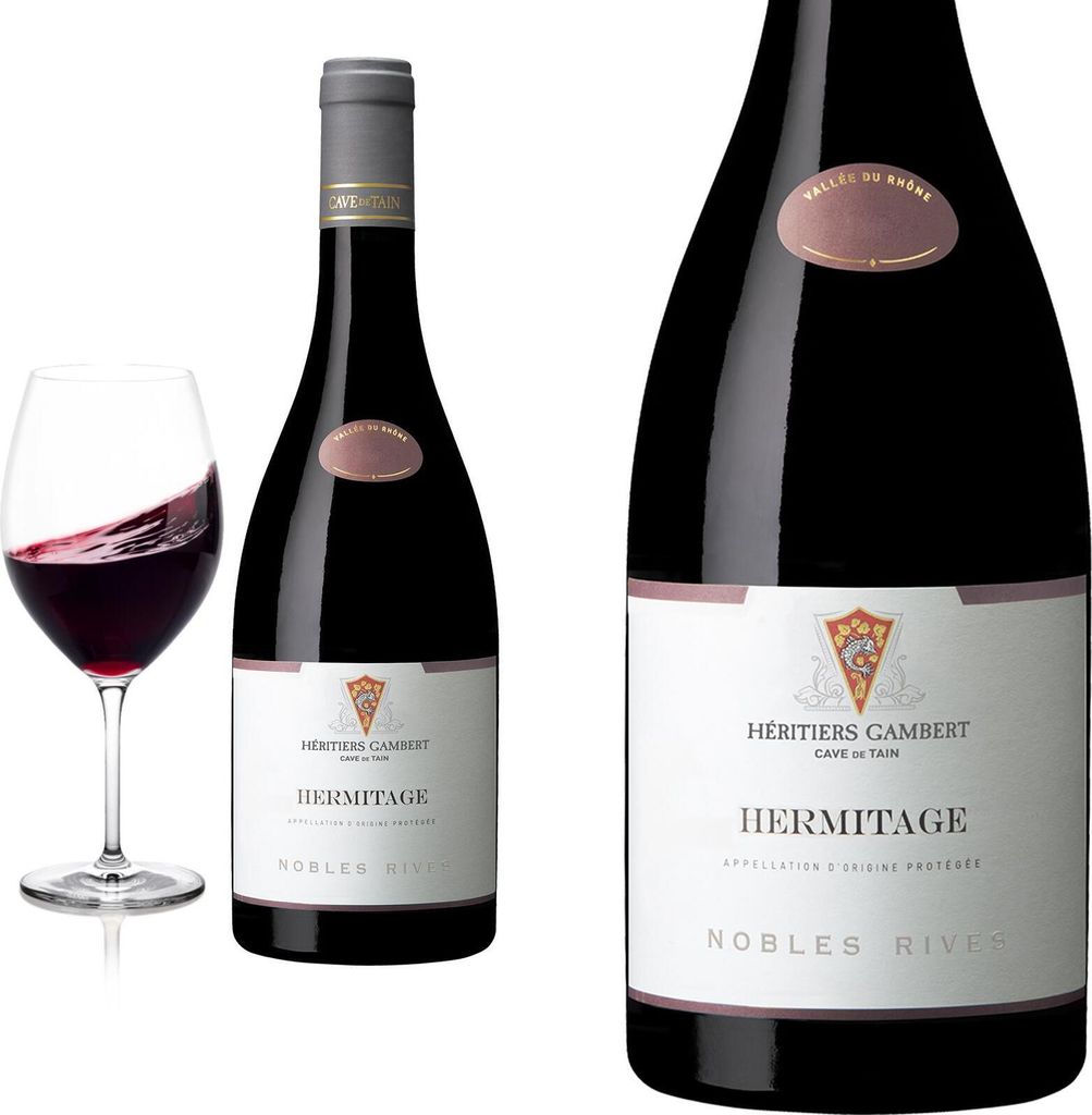 2017 Hermitage rouge von Cave de Tain - Rotwein Produktbild 