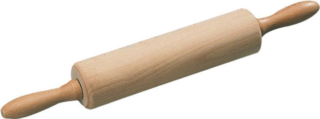 Kesper Teigrolle Buche 25cm Ø6cm, natur