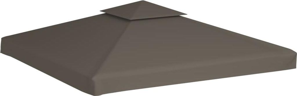 vidaXL Střešní plachta na pavilon s komínovým průduchem 310 Obrázek produktu 