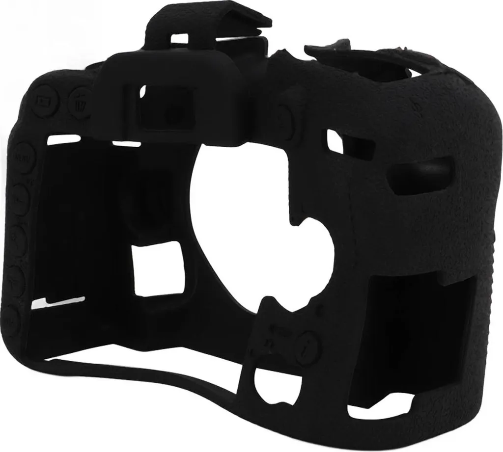 Protection Nikon D7500 silicone anti-dérapant avec surface texturée
