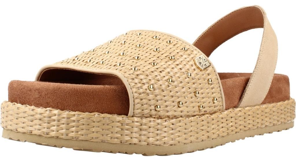 POPA SIONA STUDS Beige
