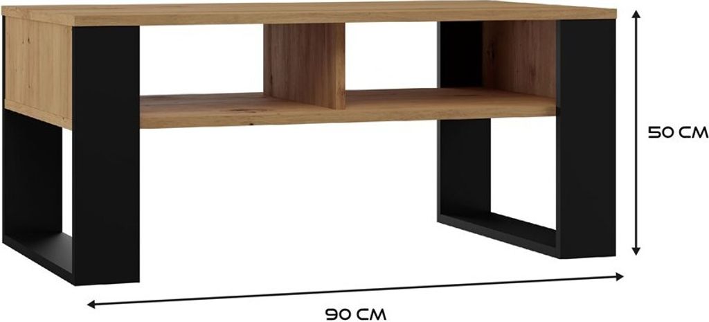 Top E Shop Modern2p Ar/cz Esstisch    One Size Produktbild 13