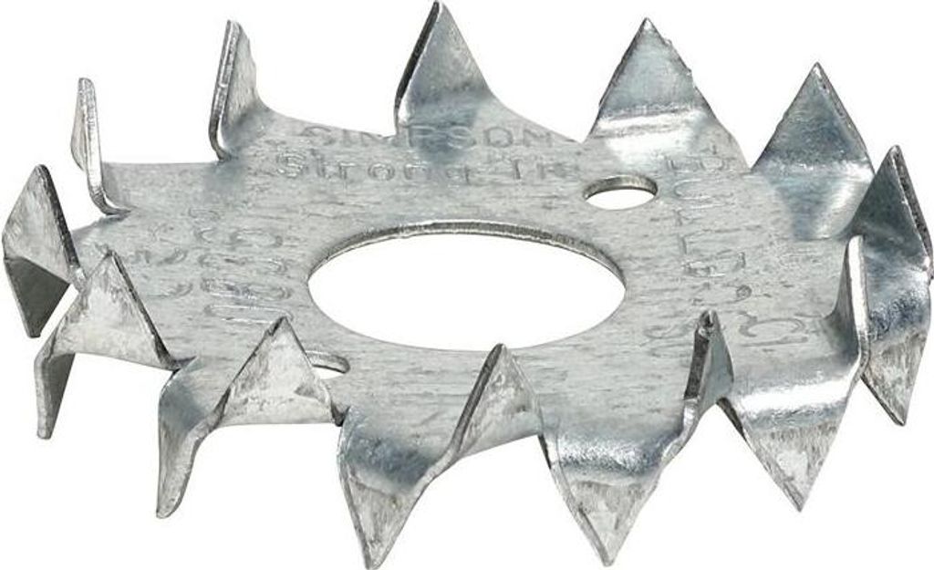 Holzverbinder Bulldog C1-75G-B D75/26mm stückverzinkt SIMPSON STRONG TIE