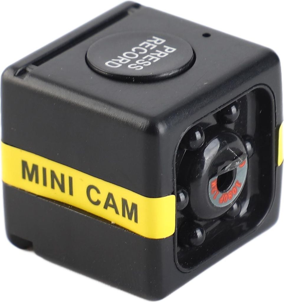 caméra Cube 1080P - Grand angle 120°, Rechargeable, avec Image du produit 