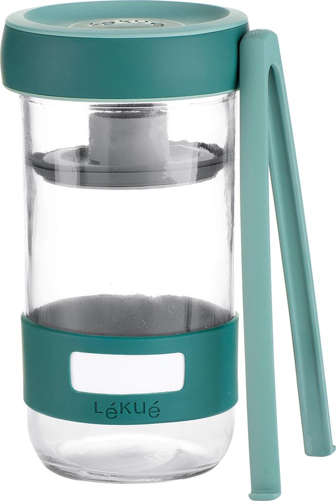 Lékué Kit Pickles 2 sklenice + kleště 700 ml sada 2 ks Obrázek produktu 