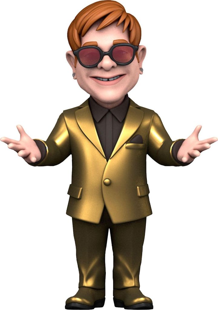 Elton John Minix Figur Elton John new 12 cm