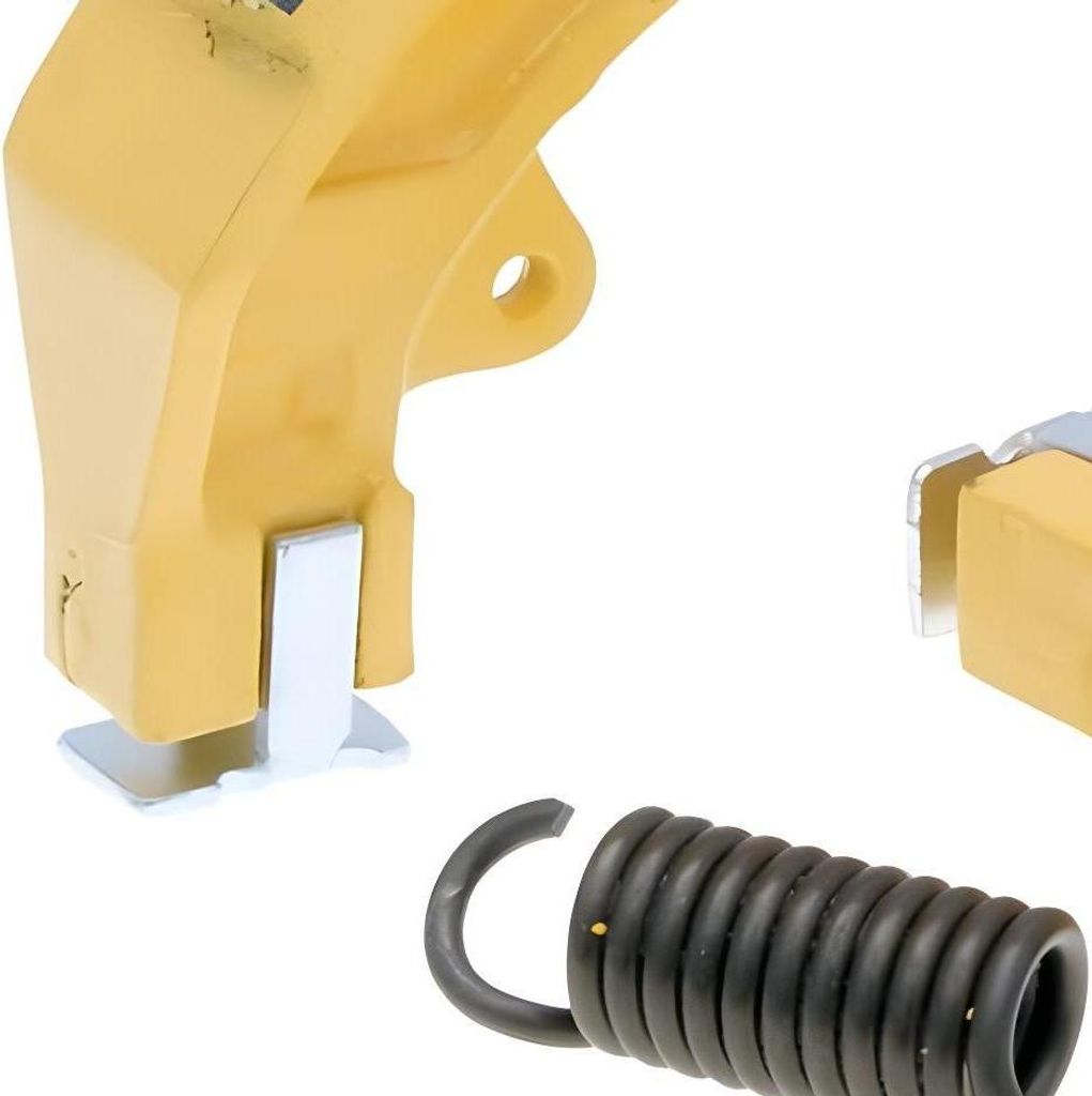Malossi Bremsbackensatz Brake Power 24mm hinten kompatibel mit Vespa 50 (10 Zoll)