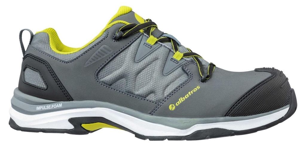 ALBATROS Sicherheitsschuhe S3 ULTRATRAIL GREY  Größe 47 Produktbild 