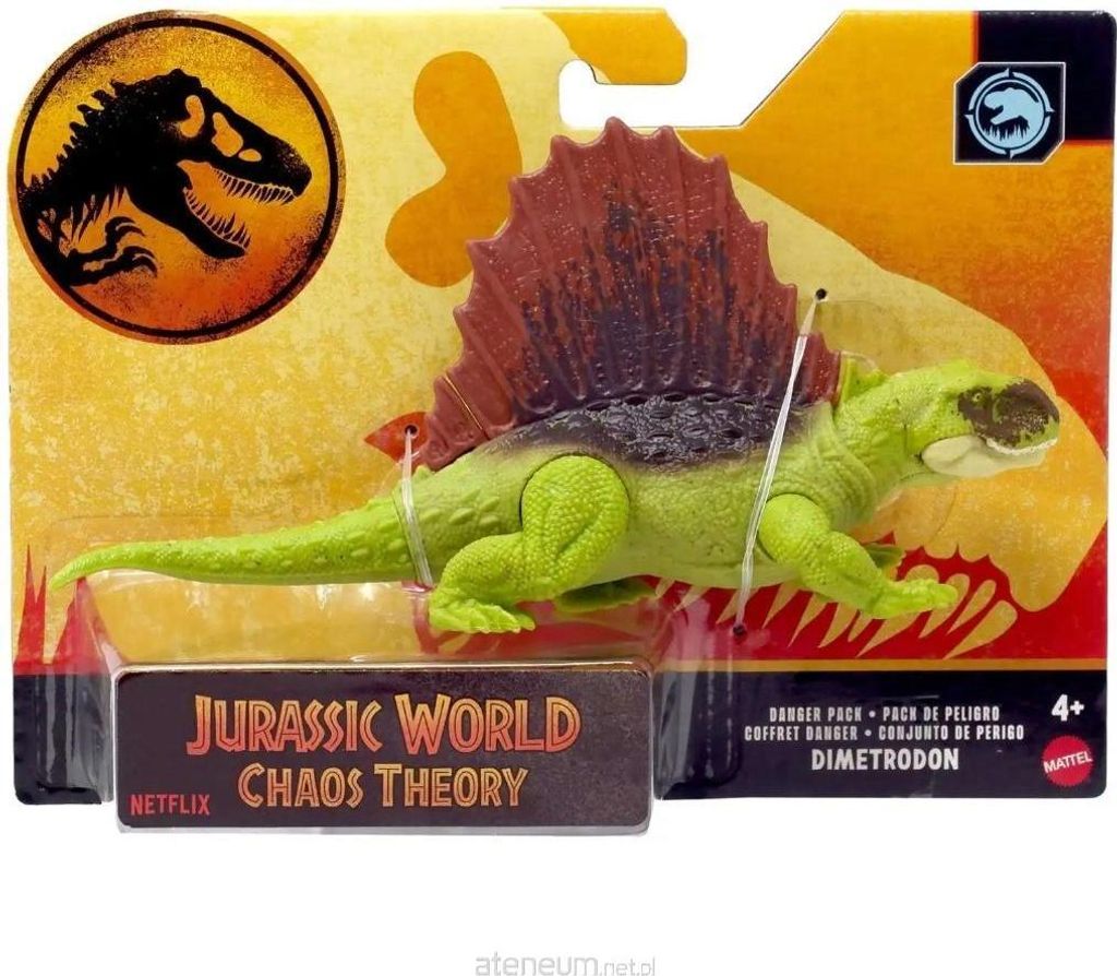 Jurassic World JCL48, 4 Jahr(e), Mehrfarbig Produktbild 