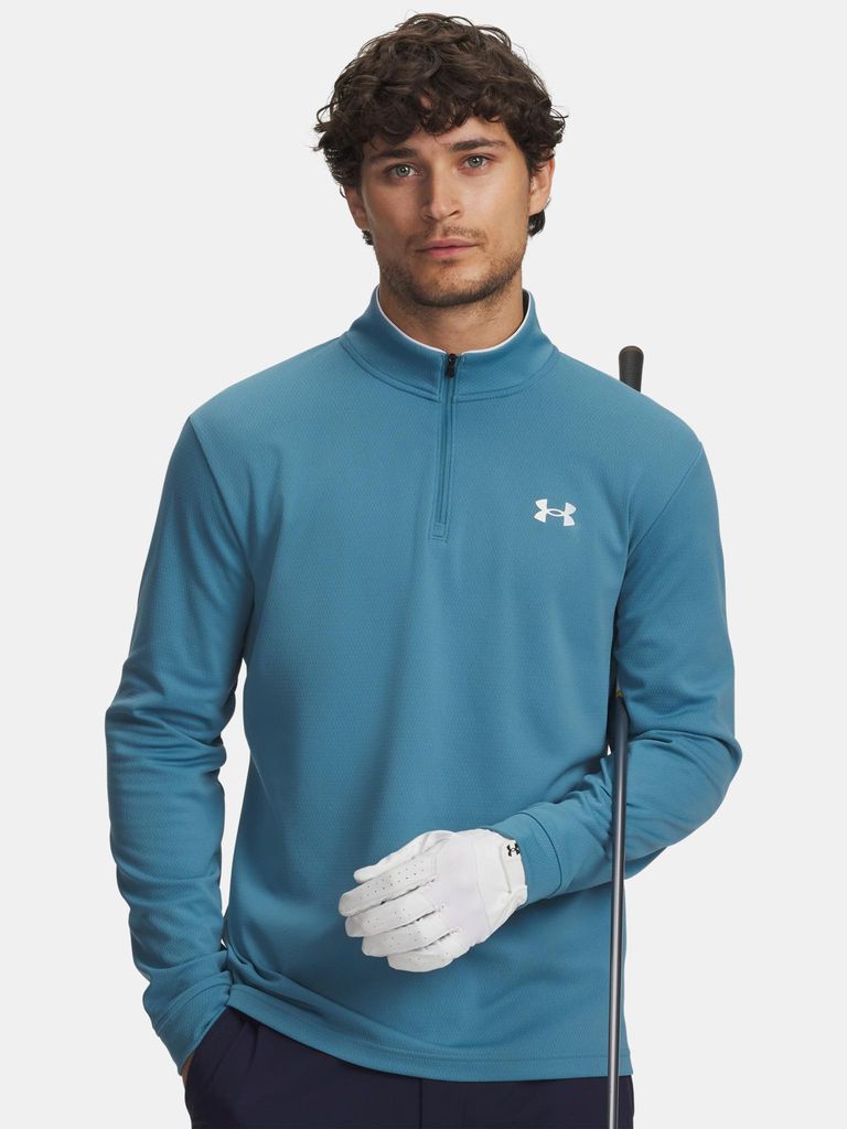 Under Armour Herren UA MatchPlay 1/4 Zip Hoodie LG