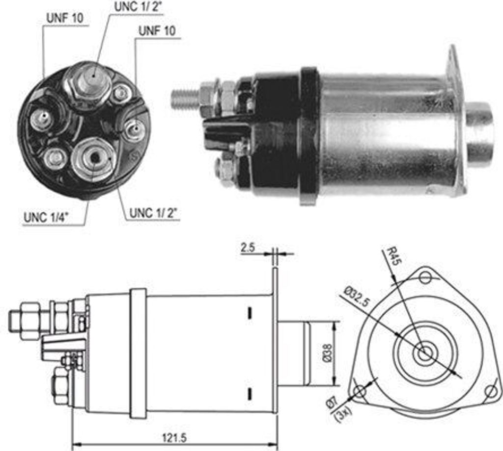 MAGNETI MARELLI 000723180199 Wischerarm Scheibenwischerarm Produktbild 