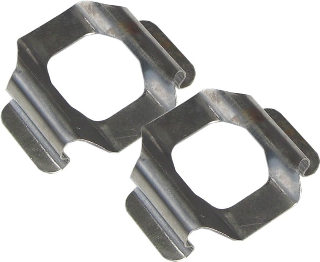Avid 11.5015.009.000 Bremsbelaghalter Juicy, silber (1 Paar)