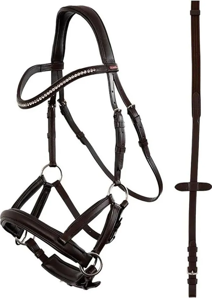 Side-pull Premiere Roubaix Cuir Marron Rembourré Confort Taille Full