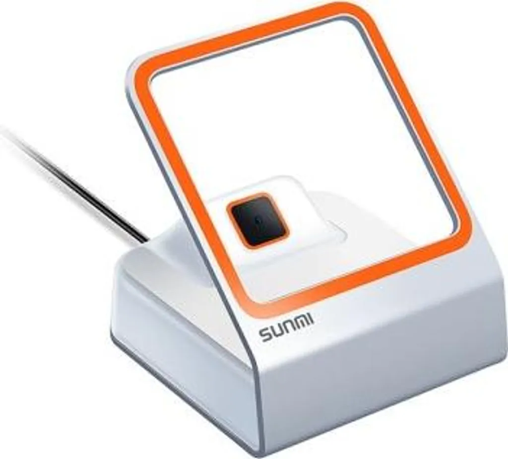 Sunmi Blink-Scanning Box : Lecteur code-barres 1D/2D pour caisse