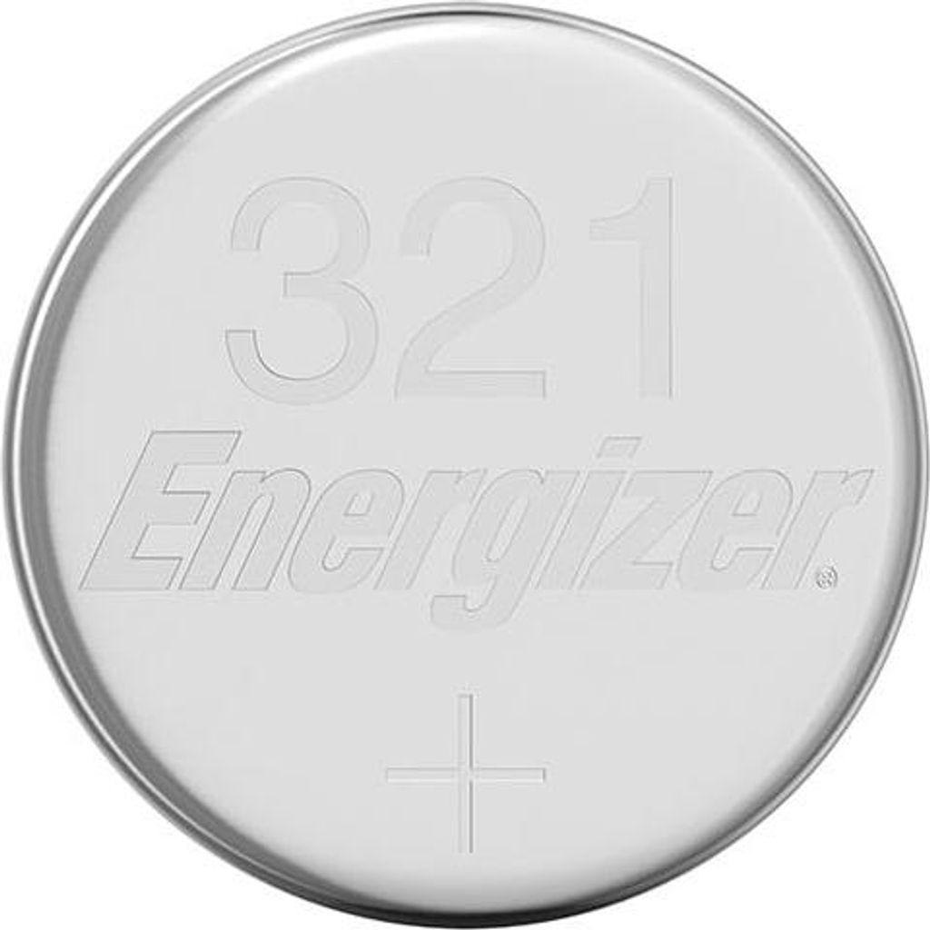 Piles Energizer 321 SR65 / SR616SW pour Montres avec Oxyde Image du produit 