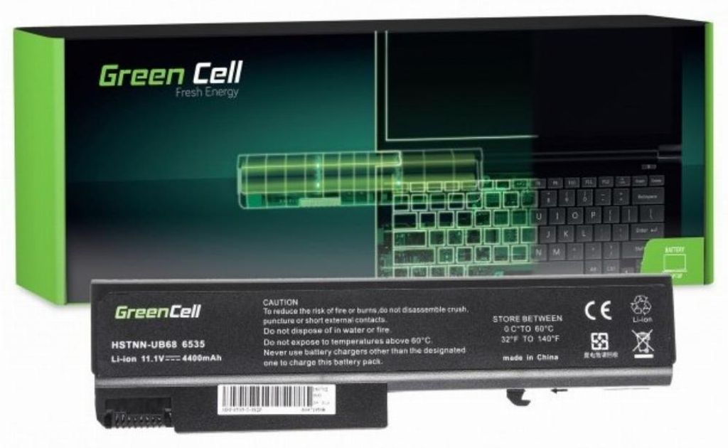 Green Cell HP14 composant de laptop supplémentaire Batterie Image du produit 