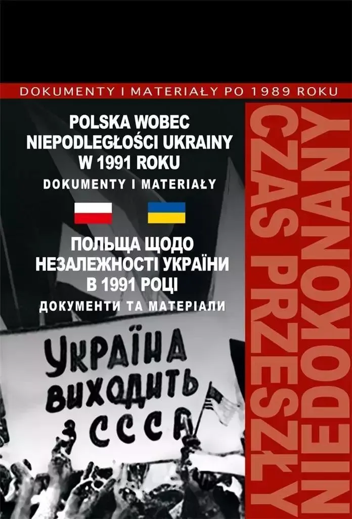 Indépendance de l'Ukraine 1991 : Livre polonais d'histoire et littérature