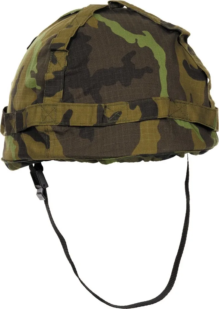 Casque militaire US léger avec couvre-casque CZ-tarn pour airsoft et GN