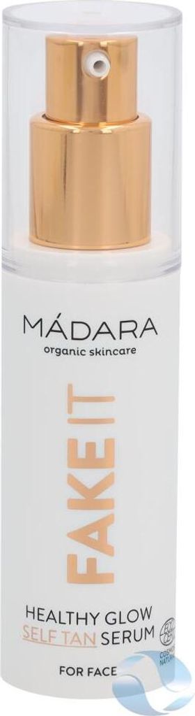 MÁDARA Sun Fake It Healthy Glow Self Tan Serum (30 ml)