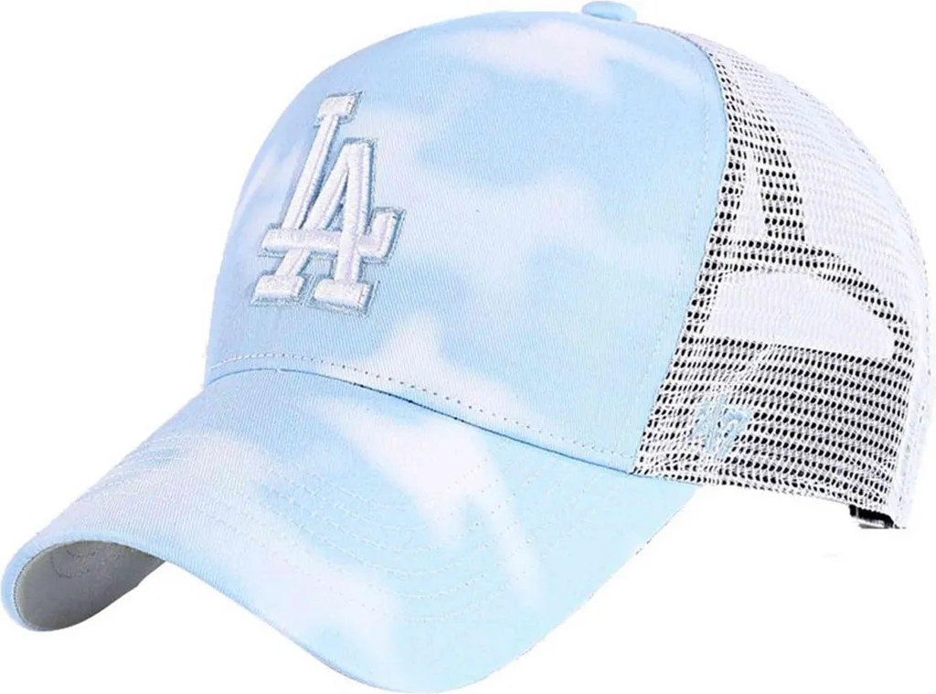Casquette Sport et Loisirs 47 Brand Bleue ITCDT12PTP-LC Protection UV