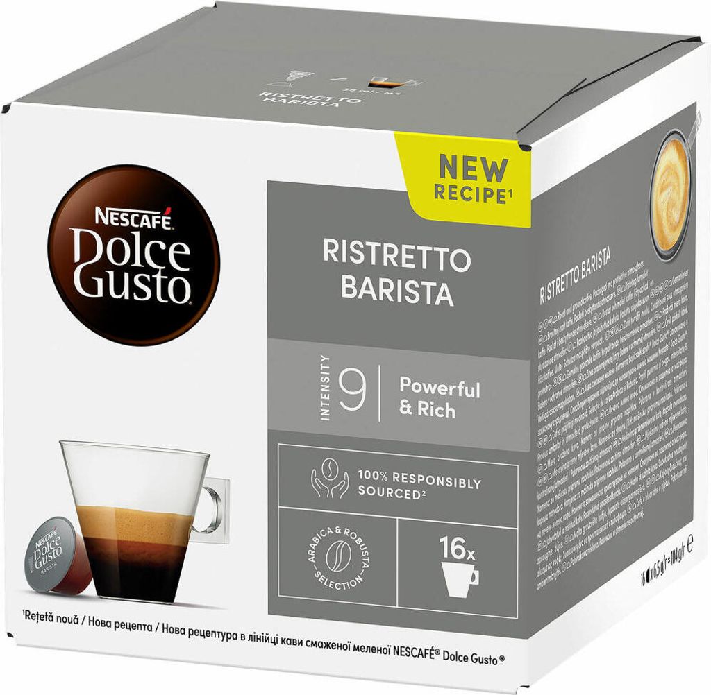 NESCAFÉ Dolce Gusto® Ristretto Barista 16 ks Image du produit 