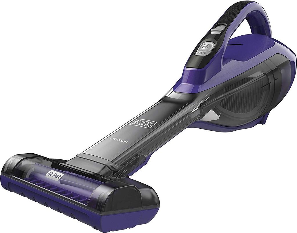 Black Decker DVA325JP07 wiederaufladbarer Handstaubsauger Produktbild 