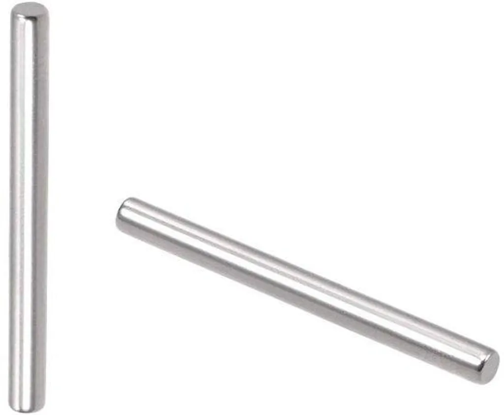 Crochet en Acier Inoxydable Argent 22mm pour Barre de Maintien - 100pcs