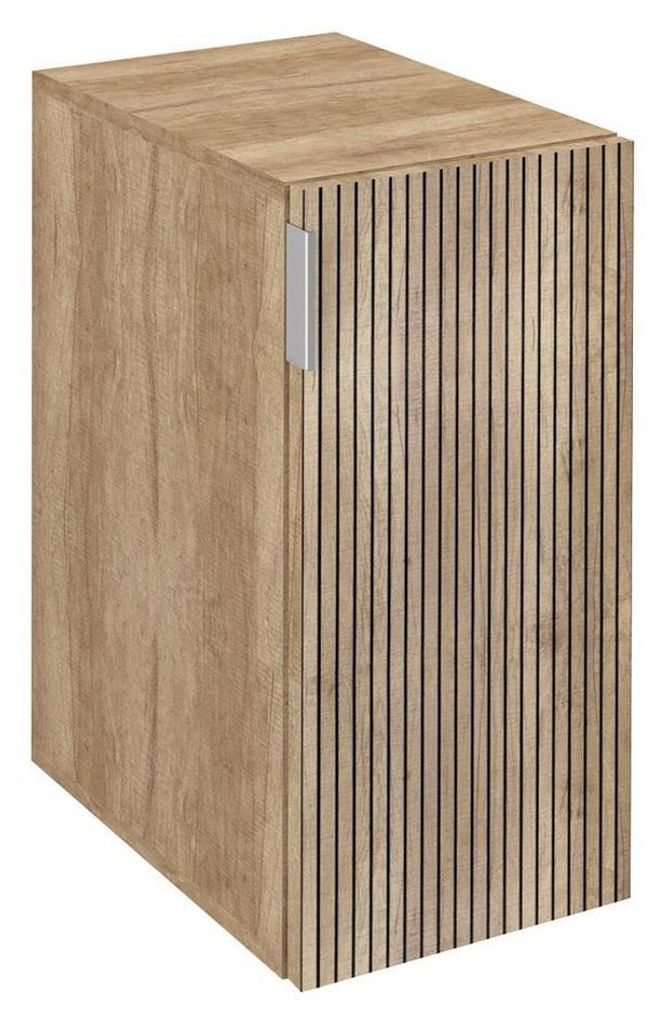 Sapho CIRASA STRIP unterer Türschrank 30x64x46cm, rechts/links, Alabama Eiche