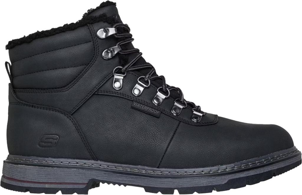 Skechers 205623 BLK CORADO, Warmfutter, Boots in Schwarz Produktbild 