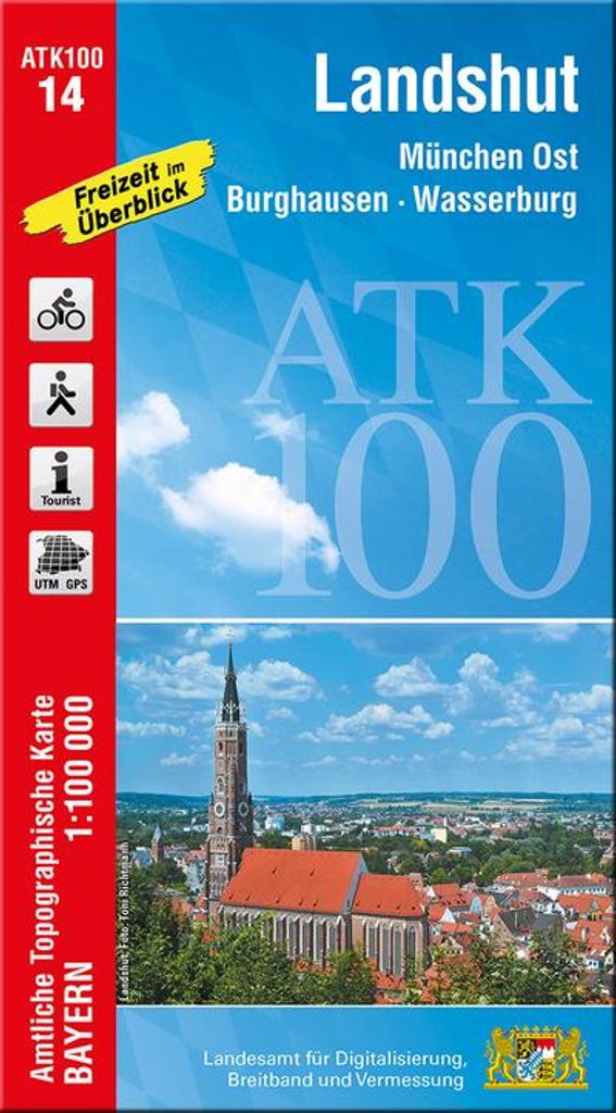 Landshut 1 : 100 000