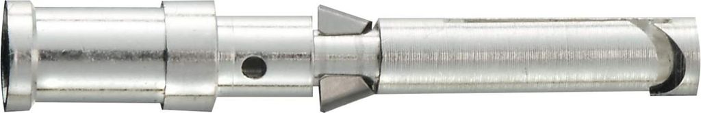 HARTING D-Goldtec Crimpkontakt Kontaktbuchse (F) 1,5mm² AWG16 gold, 1 Stück Werkstoff Kupferlegierung - 1 Stück