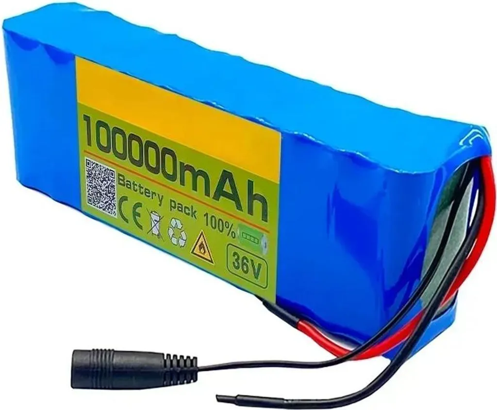Batteria 10S2P 36V Monopattino Grigia | Ricambio 100000 mAh Li-Ion