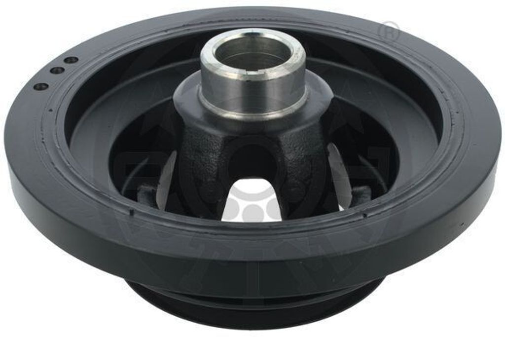 OPTIMAL F7-8020 Riemenscheibe Kurbelwelle passend für MERCEDES-BENZ SPRINTER 3,5-t Kasten (906) 216mm 5-Rippen