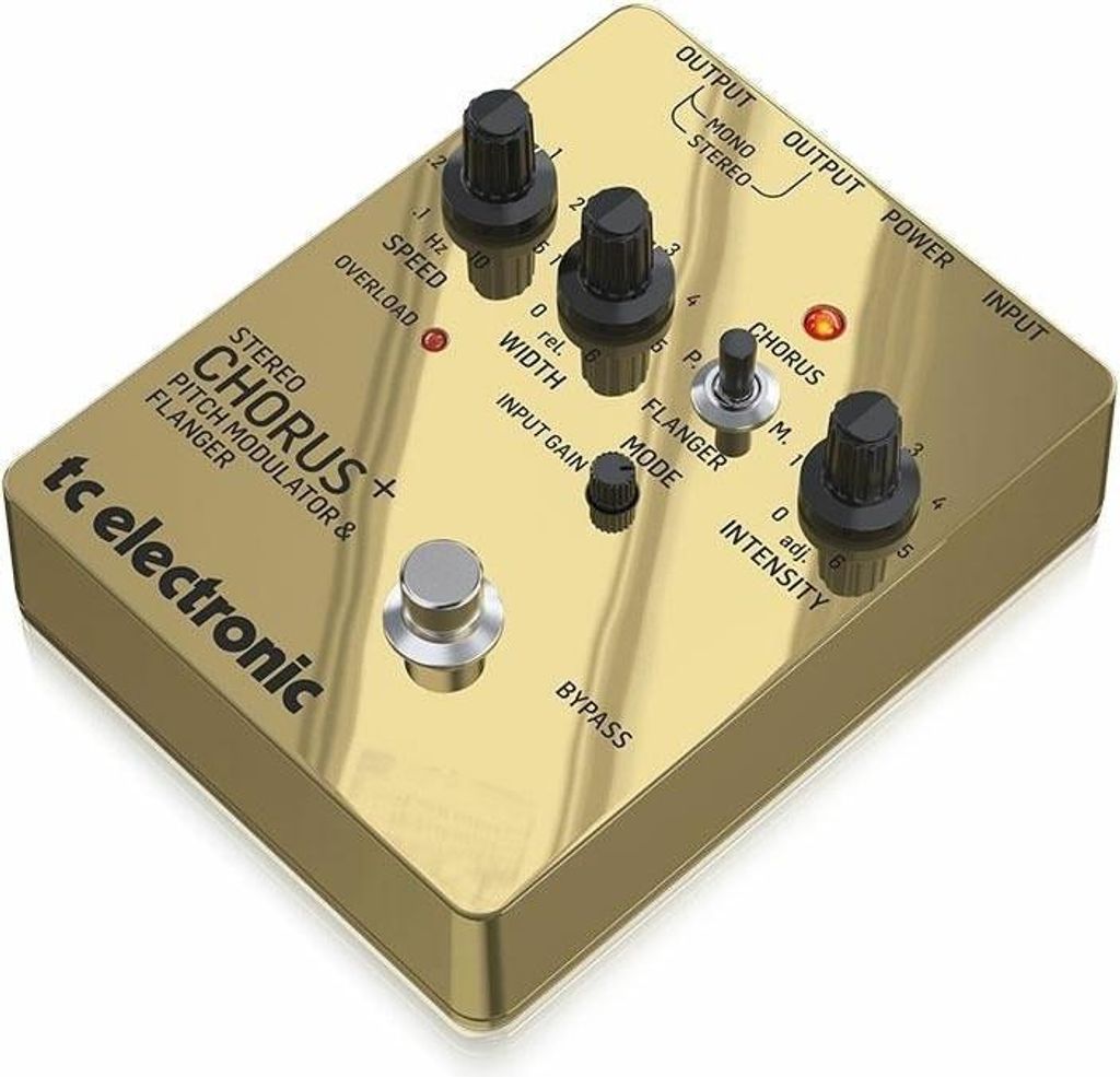 TC Electronic SCF GOLD SE Chorus Effect