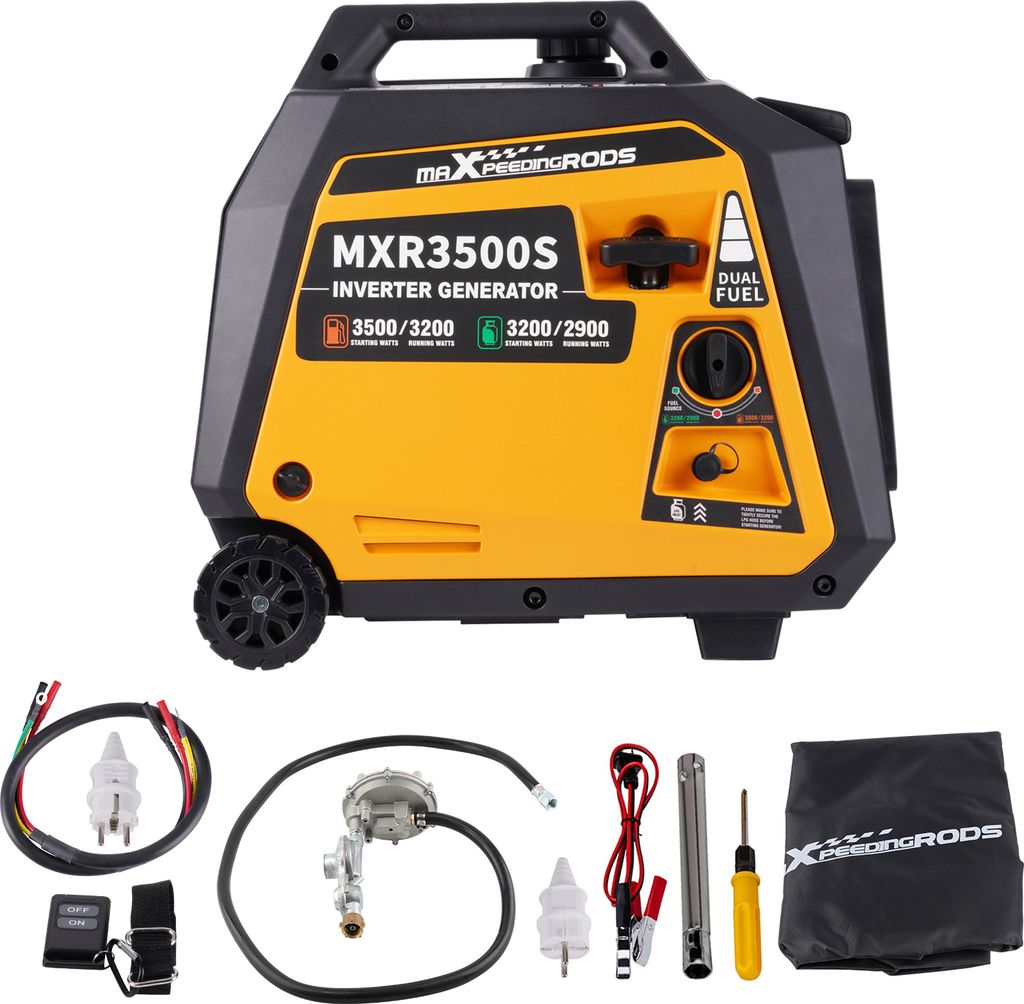 MXR3500S Dual Fuel Power Generator Inverter Generator 3500W Produktbild 