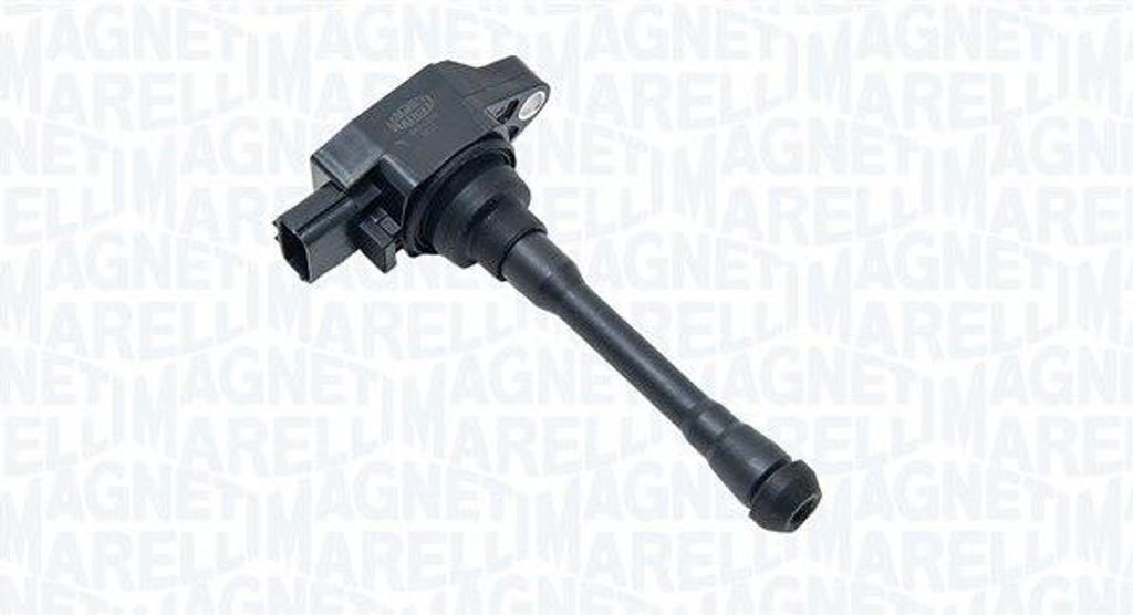 MAGNETI MARELLI 060717203012 Zündspule OE 224481KT0A kompatibel mit Cube, Juke, Micra, Note, NV200, Qashqai, Tiida, Versa, X-Trail, Koleos